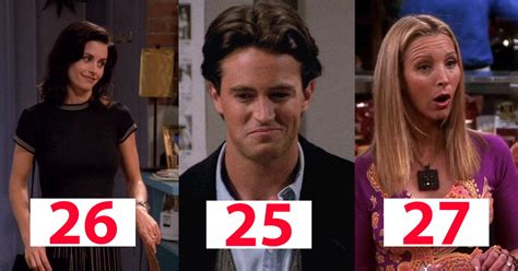 friends tv show age rating|friends actors ages right now.